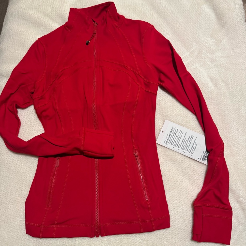 Lululemon define jacket Oxford Red